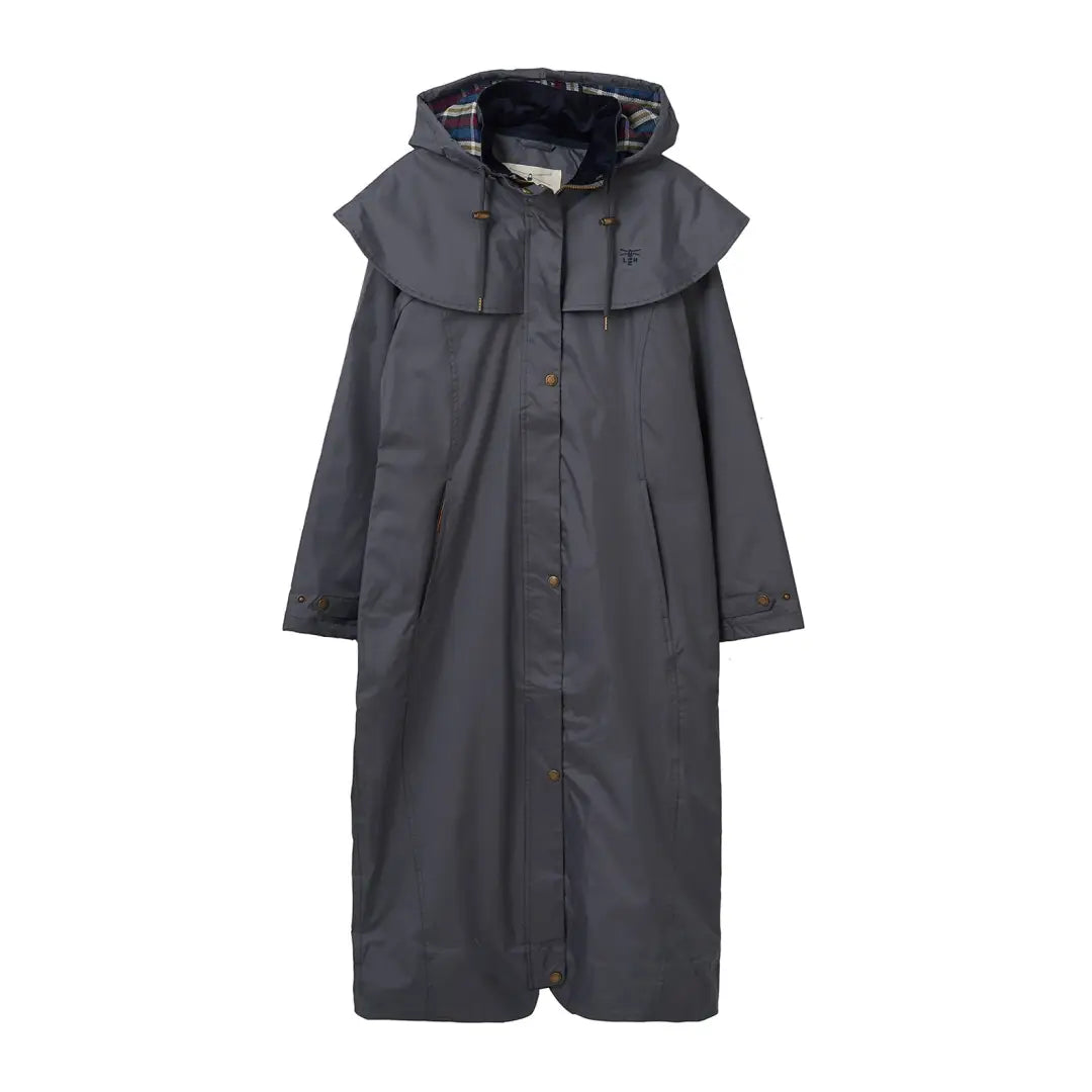 Women’s puffed sleeve jackets for dramatic flair -Lighthouse Outback Full Length Ladies Waterproof Raincoat