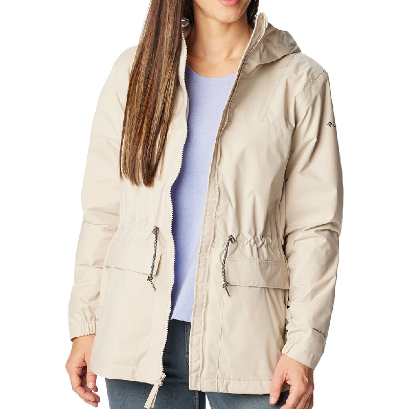 Women’s reversible jackets for versatile wear -Women's Columbia Sweet Creek Lined Rain Jacket