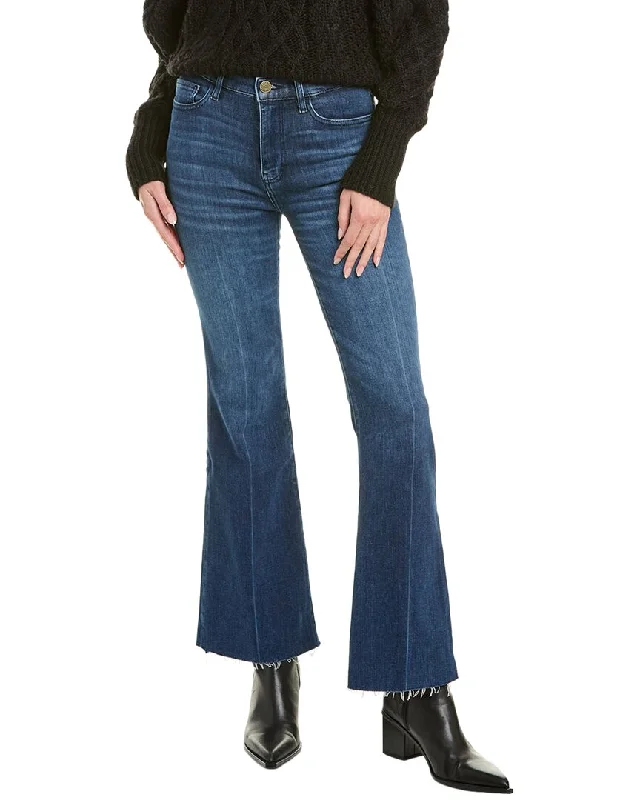 Women’s wide-leg pants for comfortable style -FRAME Denim Le Easy Calvin Flare Jean