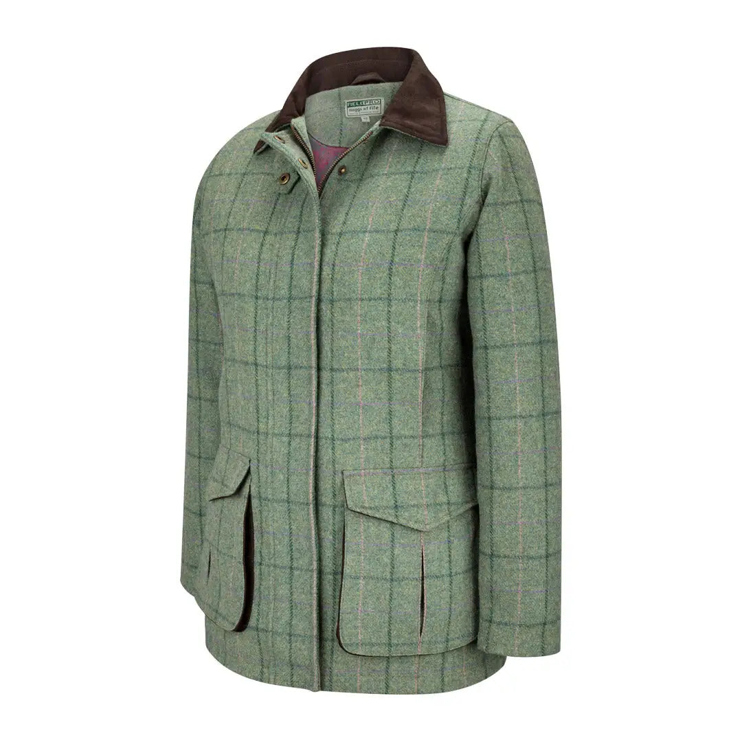 Women’s summer jackets for lightweight wear -Hoggs of Fife Roslin Ladies Technical Tweed Field Coat