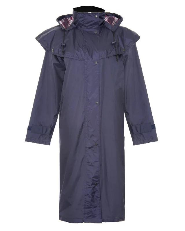 Women’s waterproof jackets for rainy days -Champion Sandringham Long Waterproof Coat