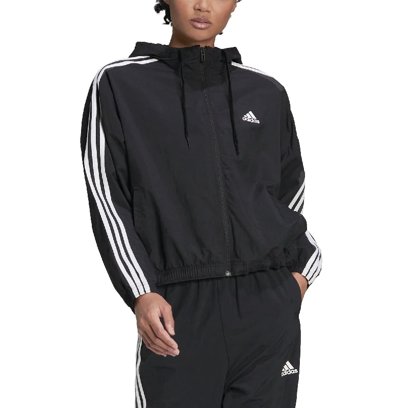 Women’s military jackets for rugged charm -Women's Adidas Brand Love Jacket