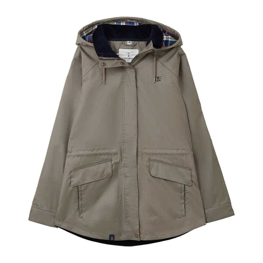 Women’s military-inspired coats for rugged elegance -Lighthouse Kendal Raincoat