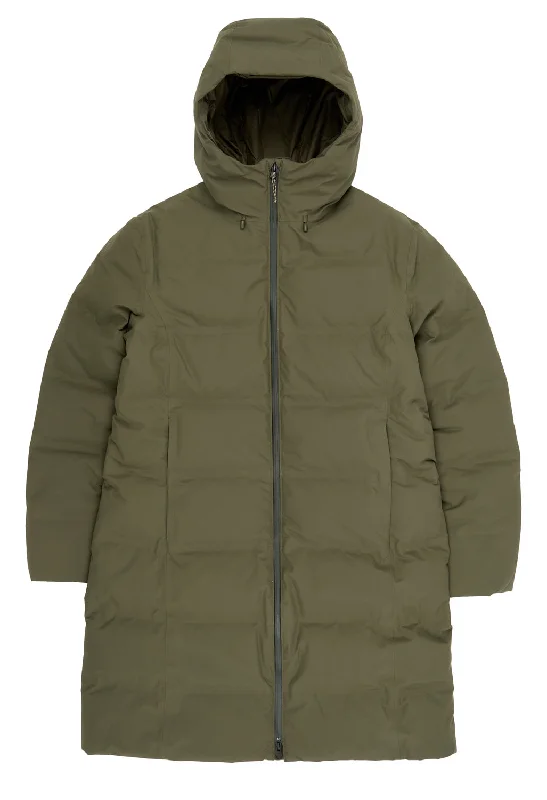 Women’s winter coats for cold weather protection -Patagonia Jackson Glacier Women's Parka Jacket - Basin Green