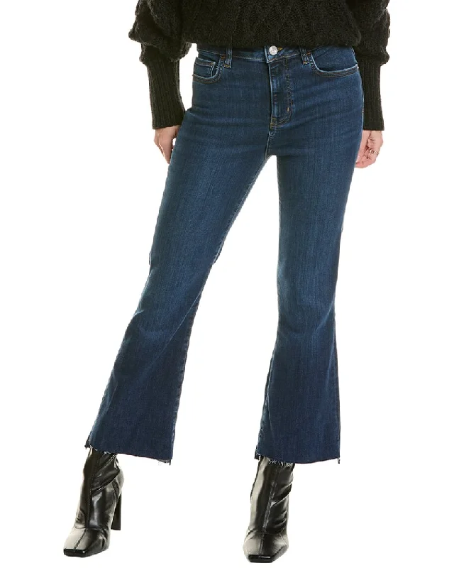 Women’s high-waisted jeans for flattering fit -FRAME Denim Le Crop Majesty Mini Bootcut Jean