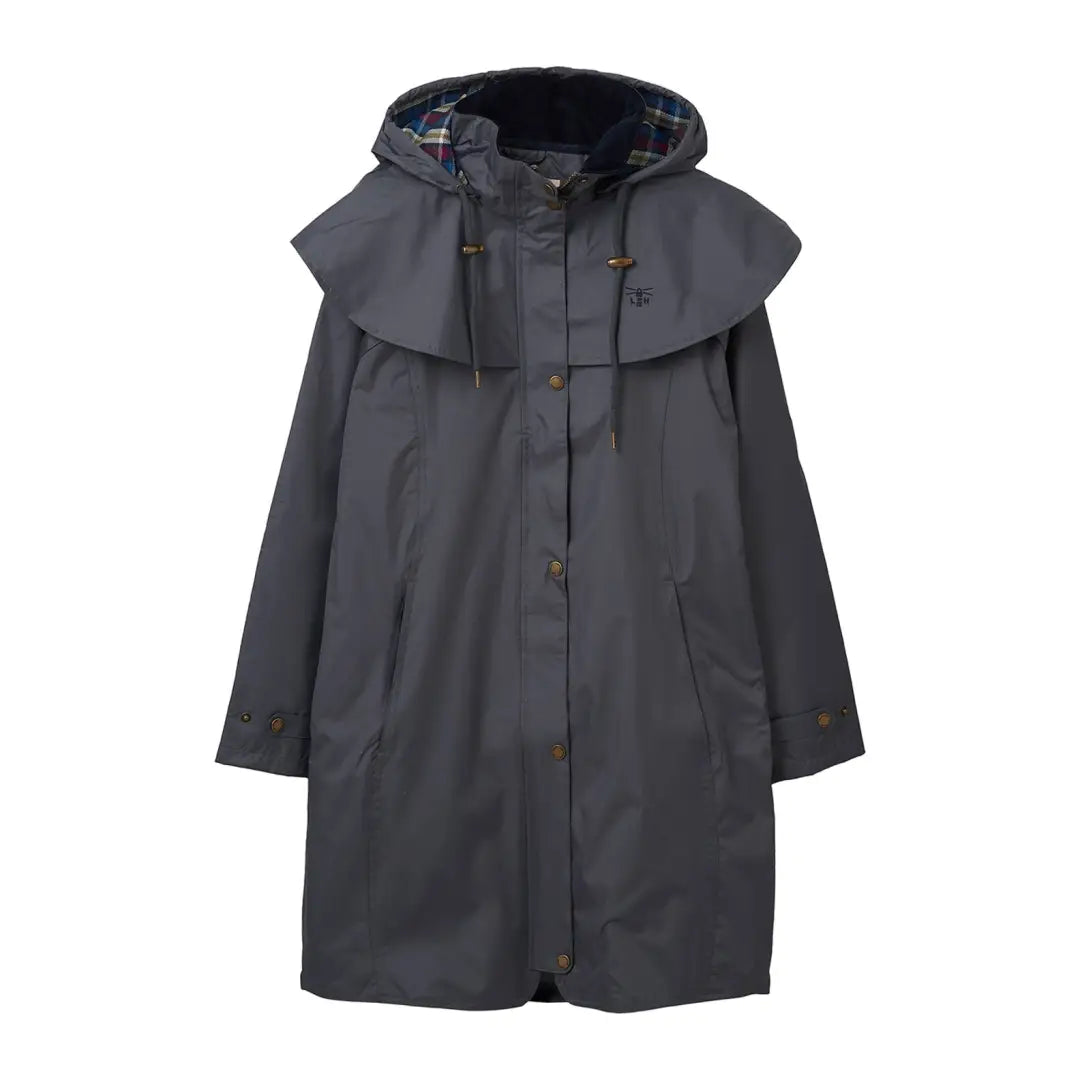 Women’s quilted coat for stylish warmth -Lighthouse Outrider 3/4 Length Ladies Waterproof Raincoat