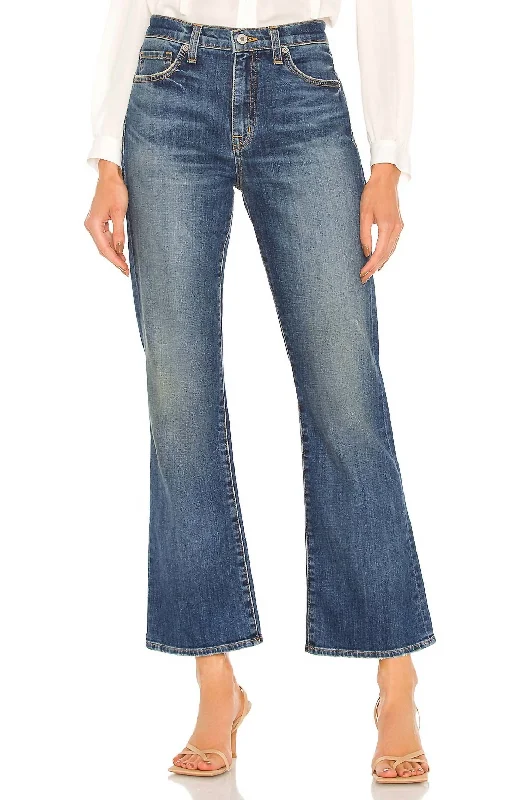 Women’s tapered pants for sleek look -Boot Cut Jean In Classic Wash