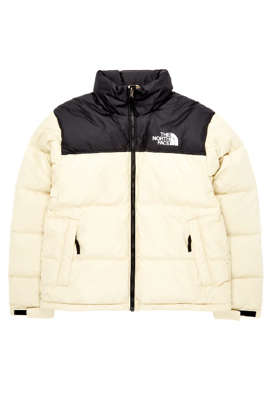 Women’s faux fur jackets for luxurious warmth -The North Face Men’s 1996 Retro Nuptse Jacket - Gravel