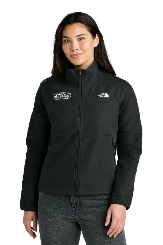 Women’s puffer jackets for winter adventures -The North Face Ladies Barr Lake Soft Shell Jacket