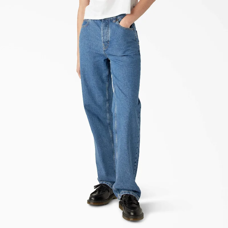 Women’s jogger-style pants for street wear -Dickies Women's Thomasville Jeans