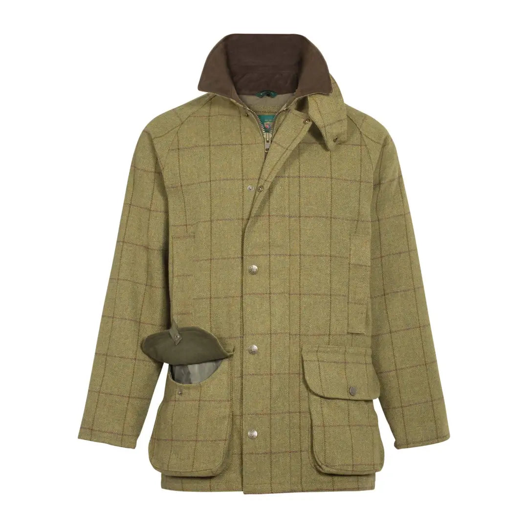 Women’s fitted blazers for elegant office wear -Alan Paine Men's Rutland Waterproof Tweed Coat