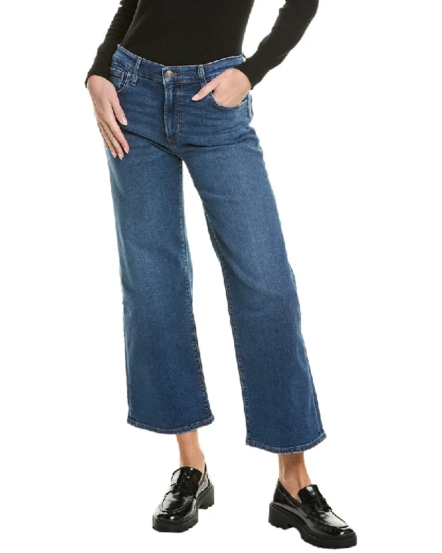 Women’s tailored trousers for professional look -HUDSON Jeans Rosalie Callisto Wide Leg Jean