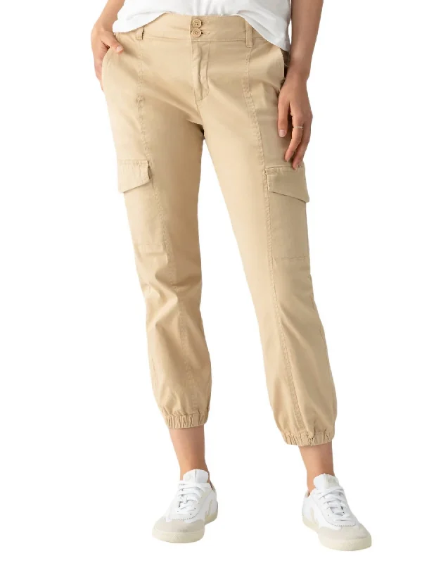 Women’s sweatpants for lounging comfort -Rebel Pant In True Khaki