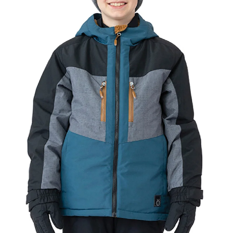 Women’s wool coats for stylish warmth -Boy's SNO Color Block Jacket