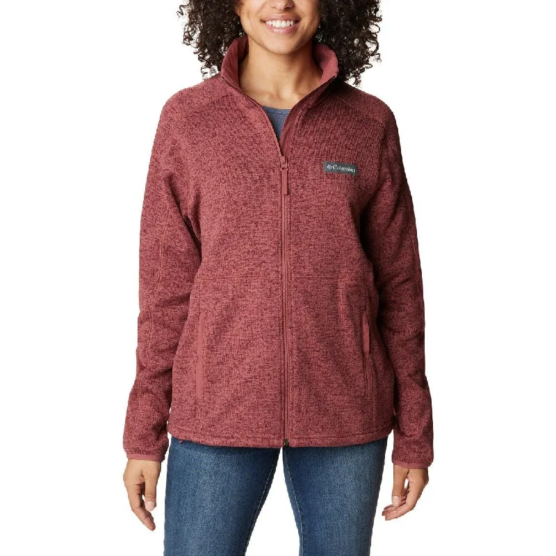 Women’s long sleeve jackets for added warmth -Columbia Sweater Weather™ Fleece Full Zip Jacket - Women