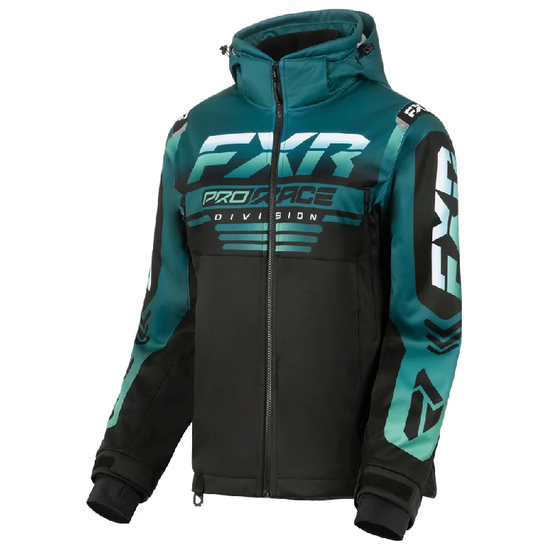 Women’s double-breasted coats for structured look -Women's FXR RRX Jacket