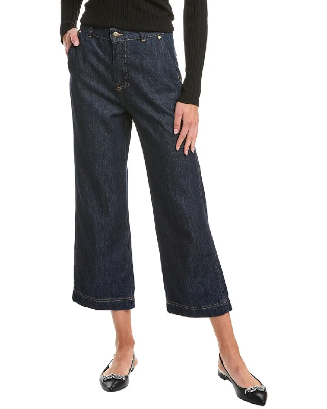 Women’s harem pants for boho-inspired fashion -ba&sh Brut Straight Jean