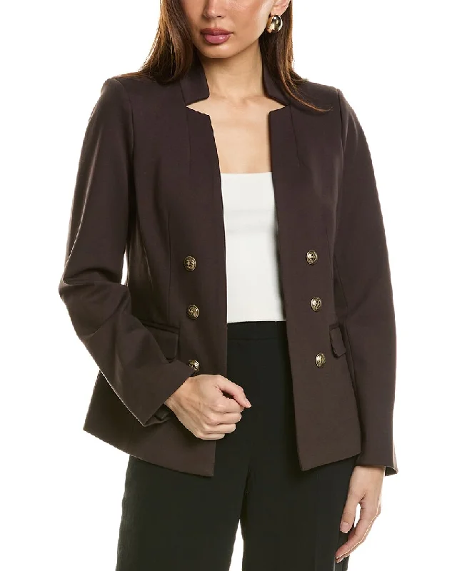 Women’s reversible jackets for versatile wear -Tahari ASL Blazer