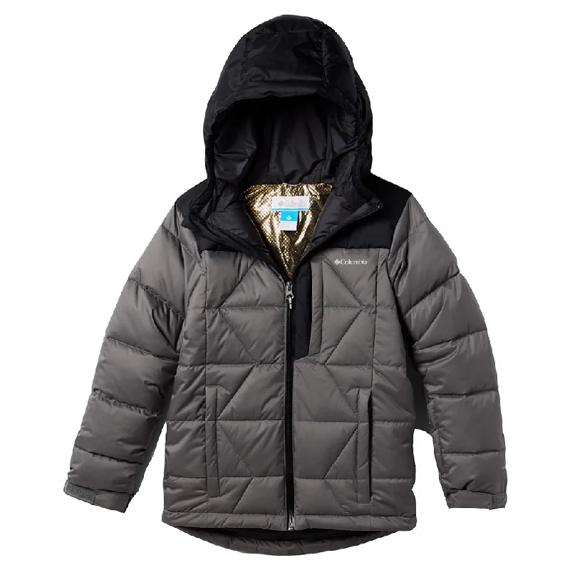 Women’s cargo jackets for utility fashion -Boy's Columbia Winter Powder III Jacket