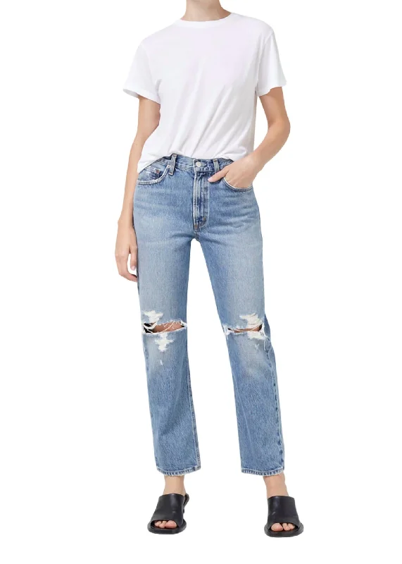 Women’s mom jeans for vintage-inspired style -Mia Jean In Rule