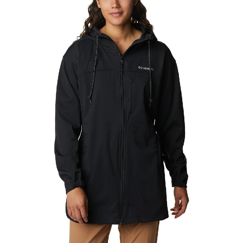 Women’s checkered jackets for trendy style -Columbia Flora Park™ Softshell Jacket