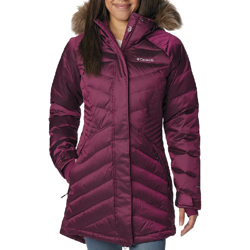 Women’s casual coats for weekend vibes -Women's Columbia Lay D Down III Mid Jacket