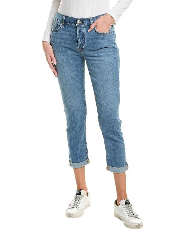 Women’s chino pants for classic style -7 For All Mankind Josefina Straight Leg Jean