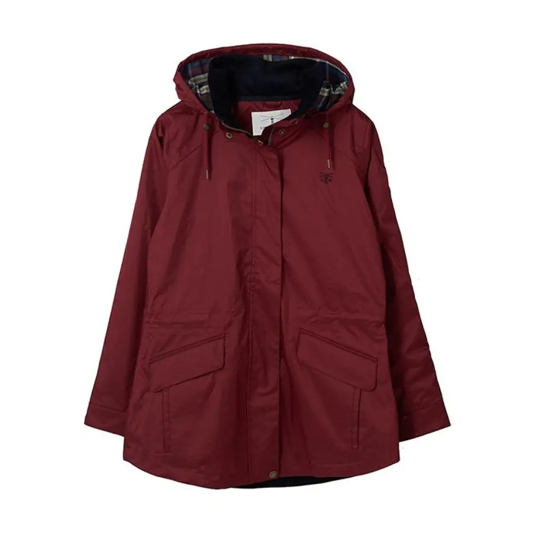 Women’s double-breasted coats for structured look -Lighthouse Kendal Raincoat