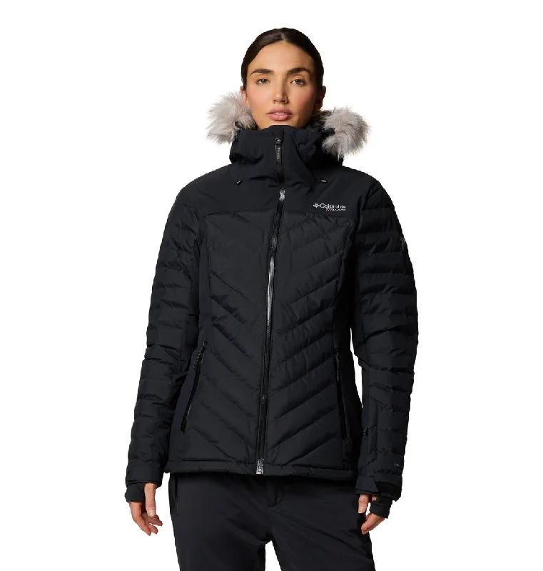 Women’s faux fur jackets for luxurious warmth -Columbia Bird Mountain™ III Insulated Jacket - Women