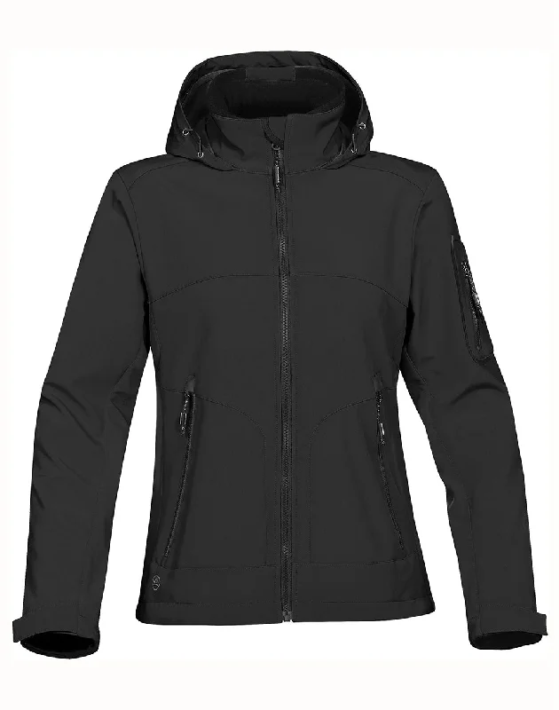 Women’s anorak jackets for wet weather -Women's Stormtech Cruise Soft Shell Jacket