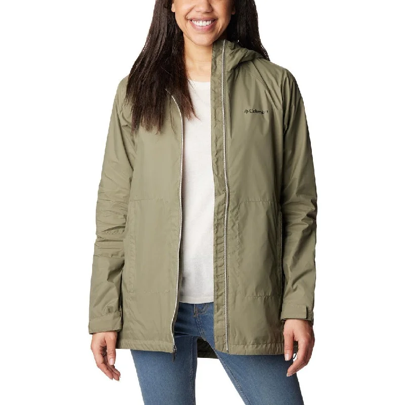 Women’s waterproof jackets for rainy days -Columbia Switchback™ Lined Long Rain Jacket - Women