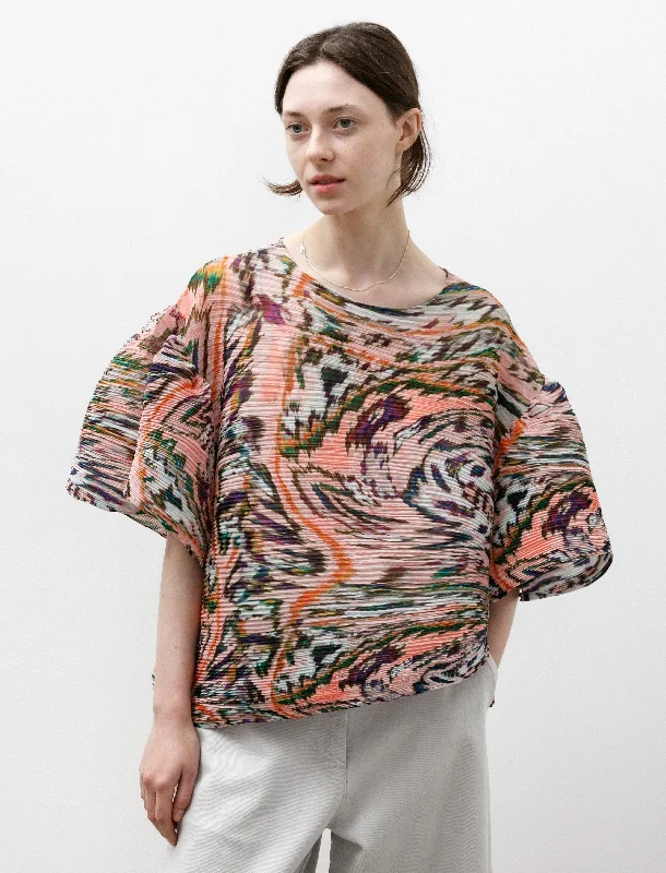 Women’s silk tops for luxurious feel -Robin Top Kalle