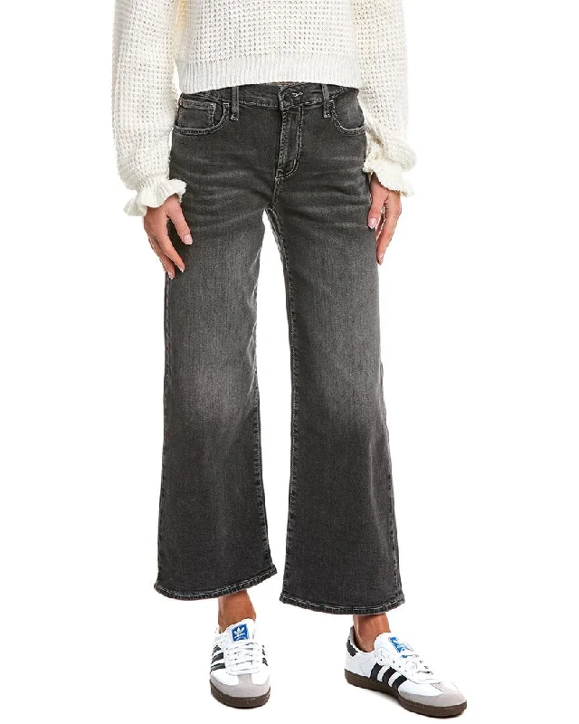 Women’s pleated wide-leg pants for elegant wear -HUDSON Jeans Rosalie Lexell High-Rise Wide Leg Jean