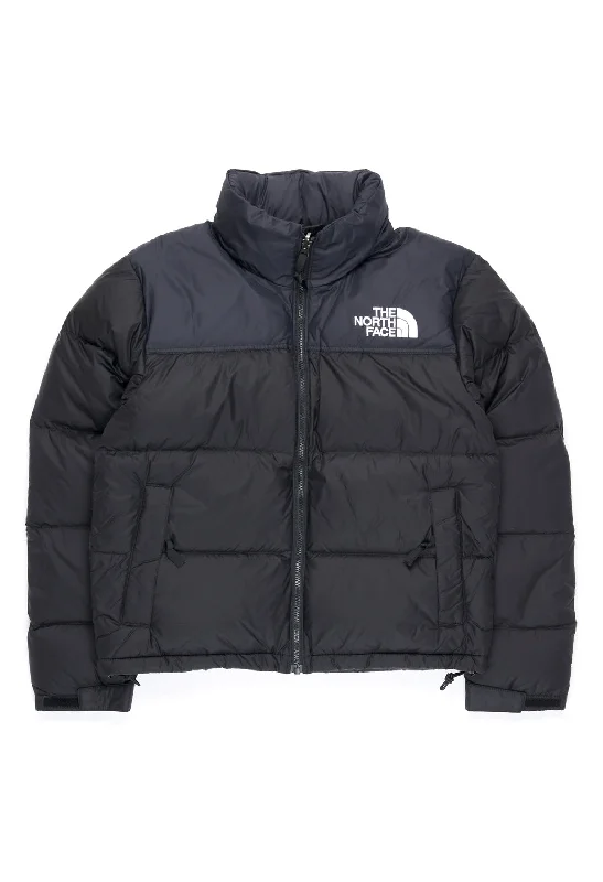 Women’s zip-up jackets for casual wear -The North Face 1996 Retro Nuptse Women's Jacket - TNF Black