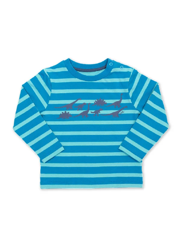 Women’s sweater tops for cozy warmth -Dino stroll t-shirt