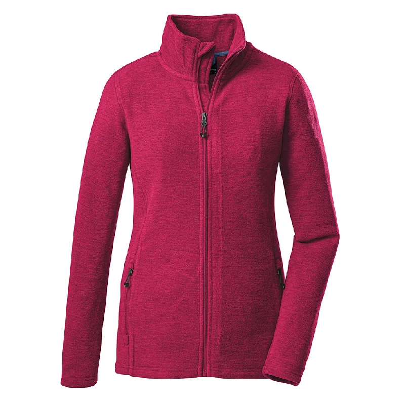 Women’s zip-up rain jackets for rainy days -Women's Killtec Fleece Jacket