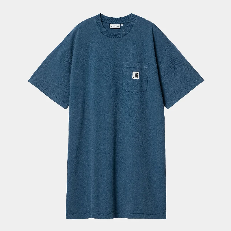 Women’s boxy tops for relaxed fit -Carhartt W' S/S Nelson Grand T-Shirt Elder