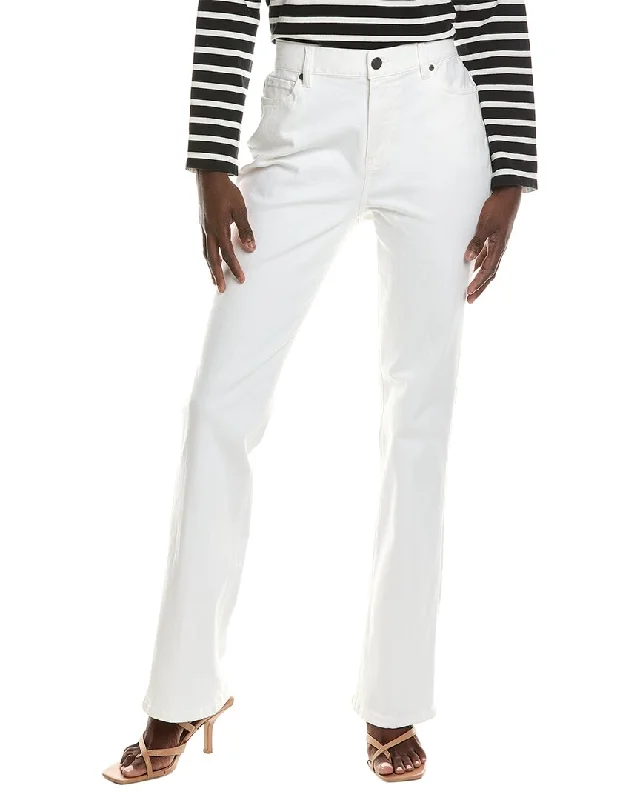 Women’s jogger-style pants for street wear -cabi 5th Avenue White Jean