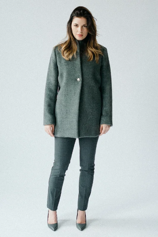 Women’s casual coats for weekend vibes -Waldorf Weekend Coat - Grey