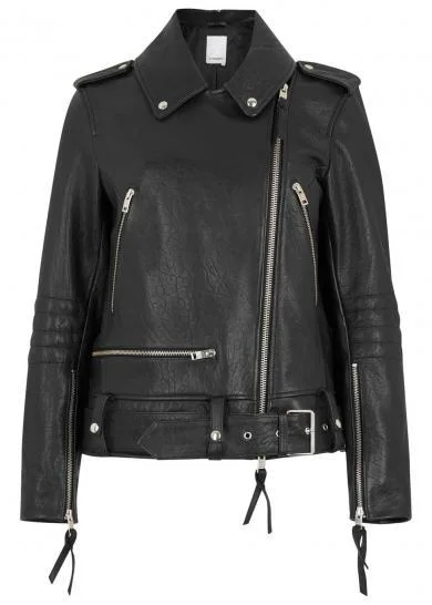 Women’s oversized trench coats for bold fashion -Super Bisha Women Biker Real Leather Jackets