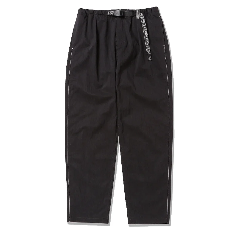 Women’s bootcut shorts for warm weather -Gramicci x And Wander Women's Nyco Climbing G-Pant Black