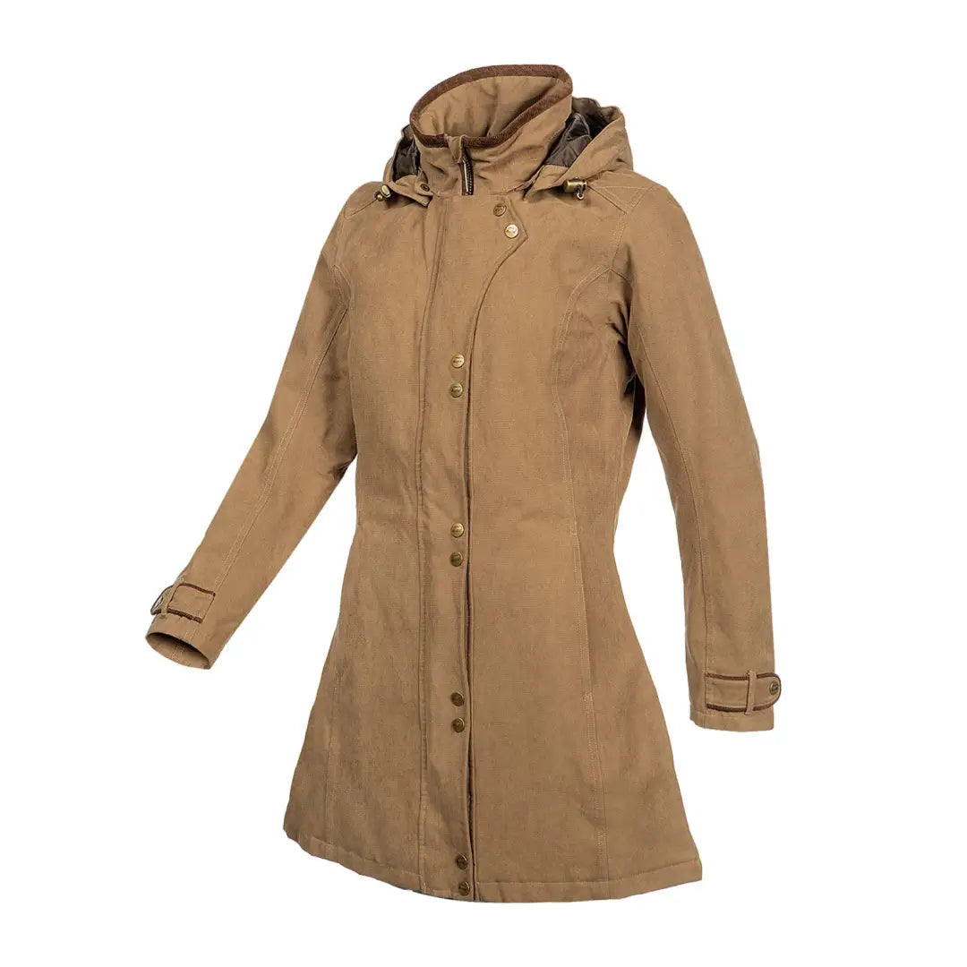 Women’s button-up jackets for easy styling -Baleno Brooklands Waterproof Coat