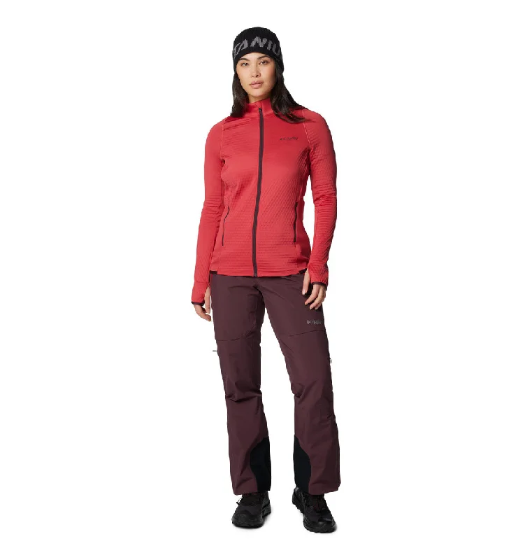 Women’s winter coats for cold weather protection -Columbia Crystal Leaf™ Omni-Heat™ Helix FZ Jacket - Women