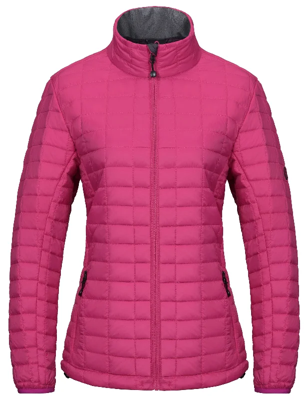 Women’s hooded coats for cold weather protection -Women's Lightweight Puffer Jacket