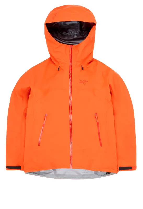 Women’s oversized jackets for relaxed fit -Arc'teryx Women's Beta SL Jacket - Solaris