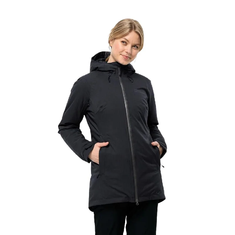 Women’s puffer jackets for winter adventures -Jack Wolfskin Stirnberg Jacket - Women