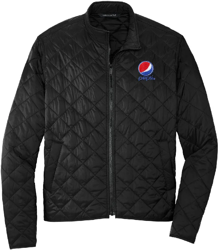 Women’s corduroy jackets for retro appeal -Mercer+Mettle Quilted Full-Zip Jacket