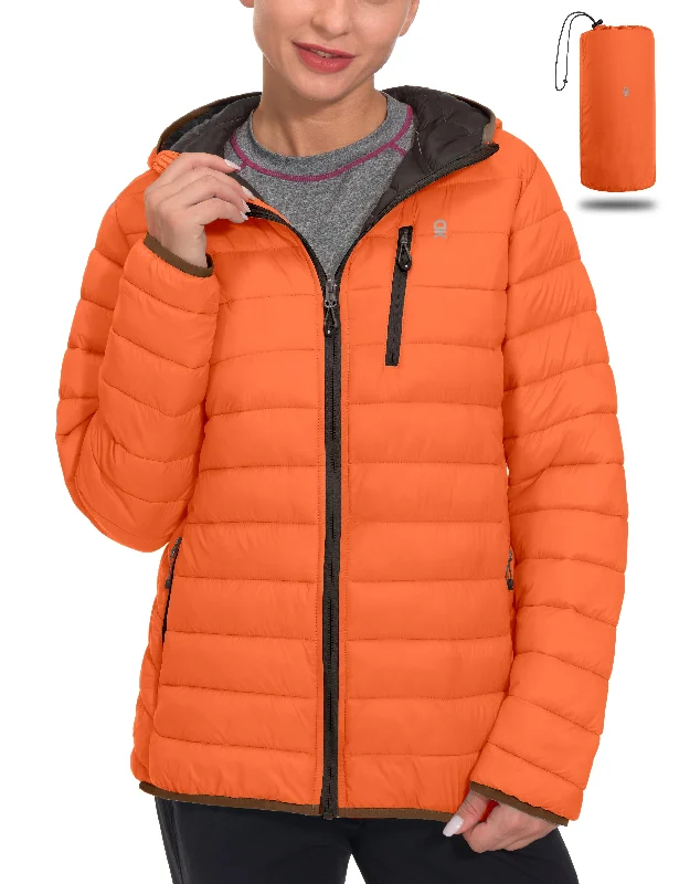 Packable Orange