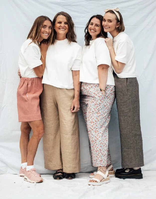 Women’s summer pants for light and airy wear -Madswick MADE-line Bundle