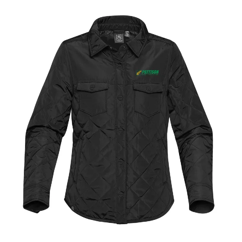 Women’s fleece-lined jackets for extra warmth -Ladies Diamondback Jacket